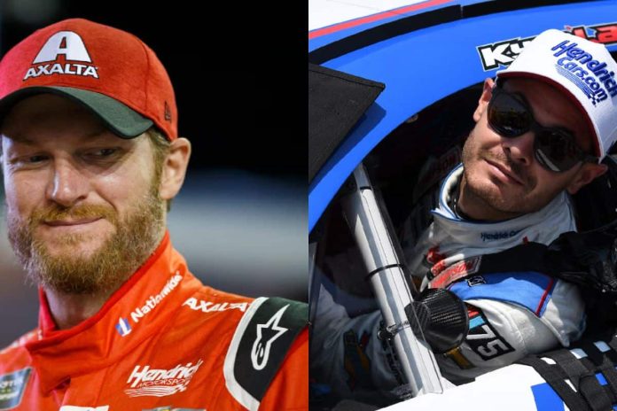 Fans Compare Larson to Dale Jr.