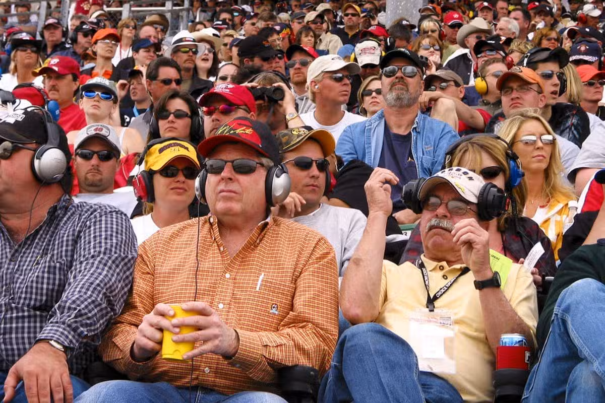 Fans Roar as NASCAR Hits Brakes 2
