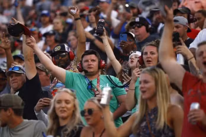NASCAR Fans Demand Immediate Return 3