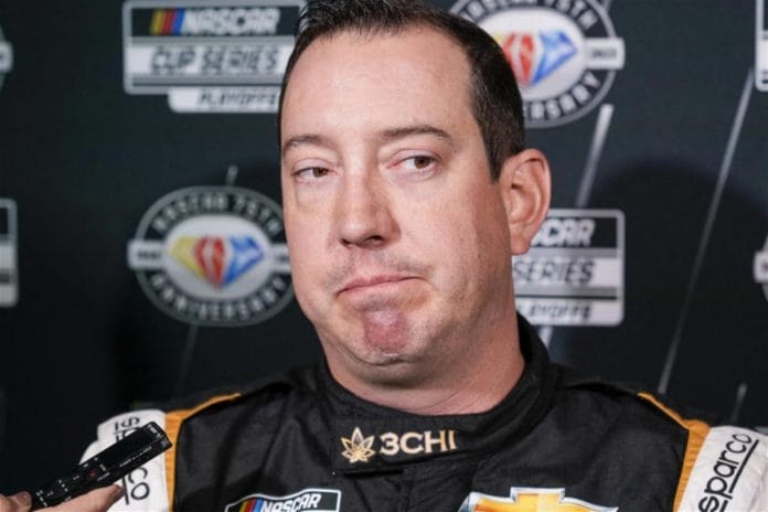 Corey LaJoie Calls Out Kyle Busch for Media Drama 2