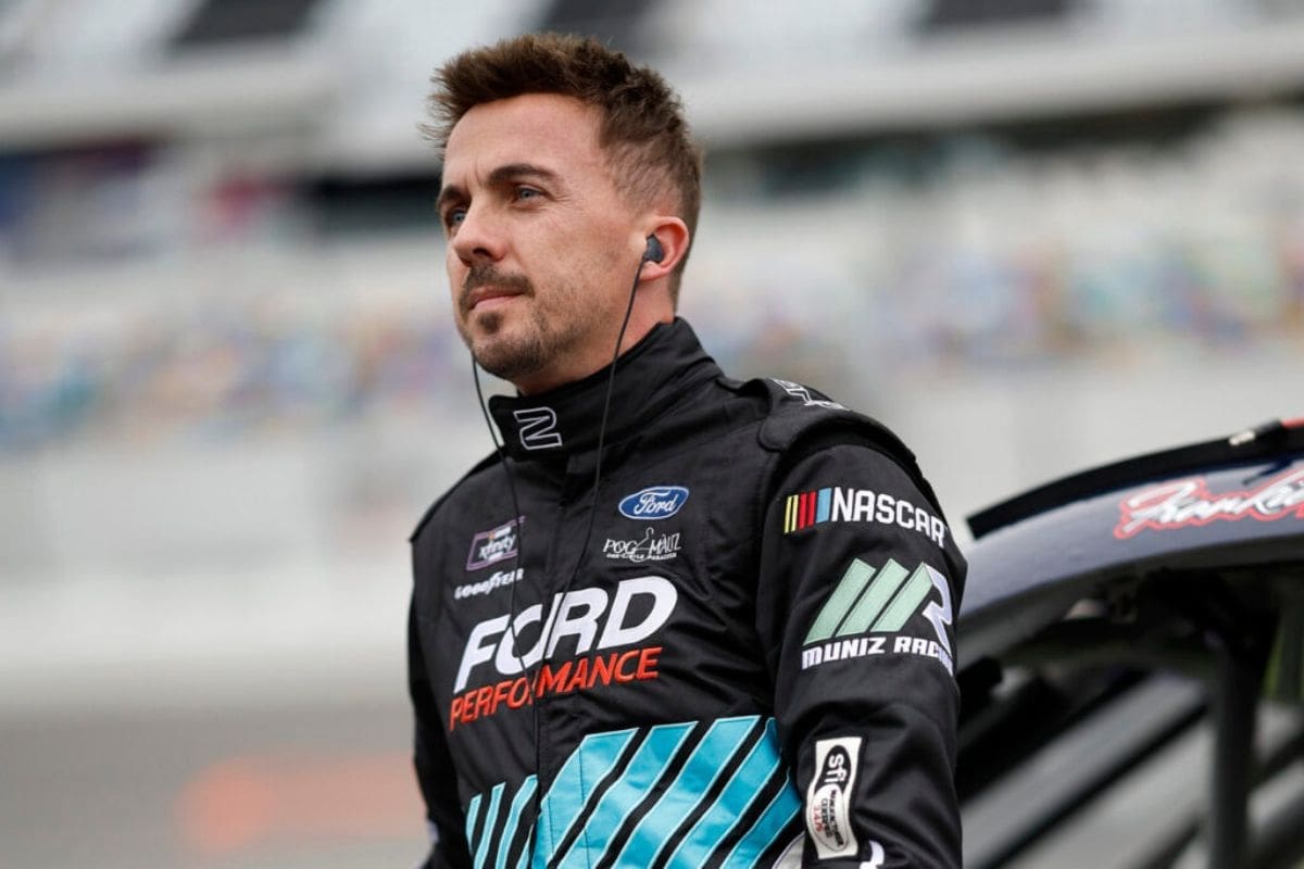 Frankie Muniz's Major Truck Series Announcement 1