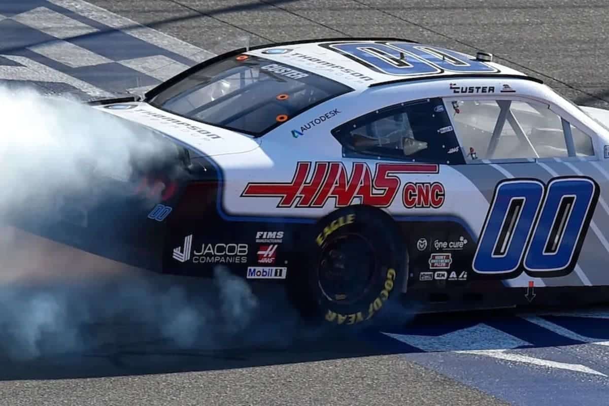 Gene Haas's NASCAR Revival