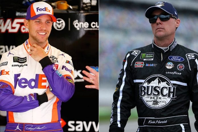 Hamlin Firmly Rejects Kraft's Kevin Harvick Demand