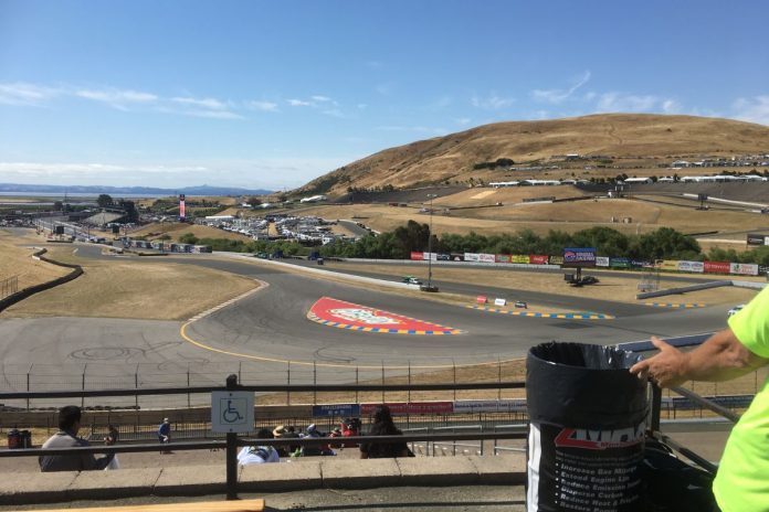 Hamlin and Truex Jr. Unite for Sonoma Repave