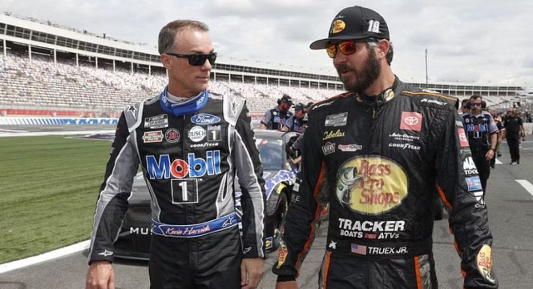 Kevin Harvick Picks Martin Truex Jr. as Strong Contender