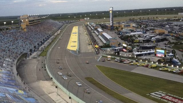 Homestead-Miami Cut From Playoff Lineup