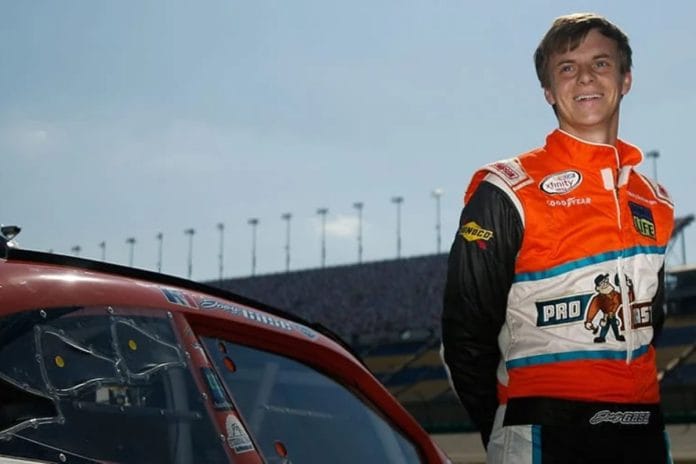 Honoring a Hero NASCAR Tribute