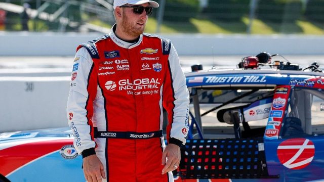 Hy-Vee Perks 250 Qualifying Order