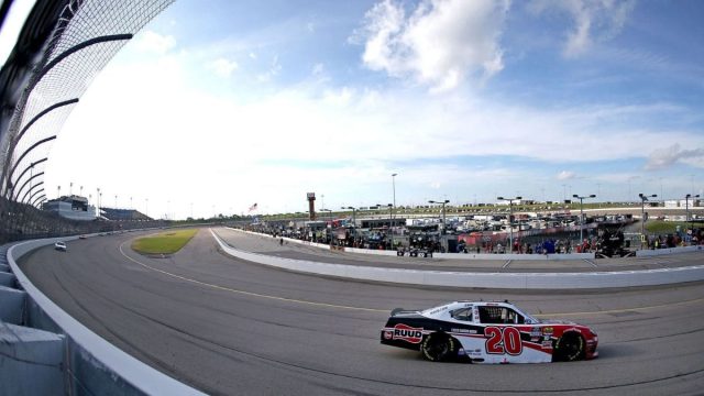 Hyvee Perks 250 Starting Lineup