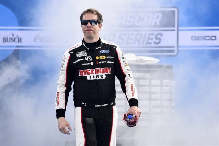 Brad Keselowski Rises Unstoppably to the Top