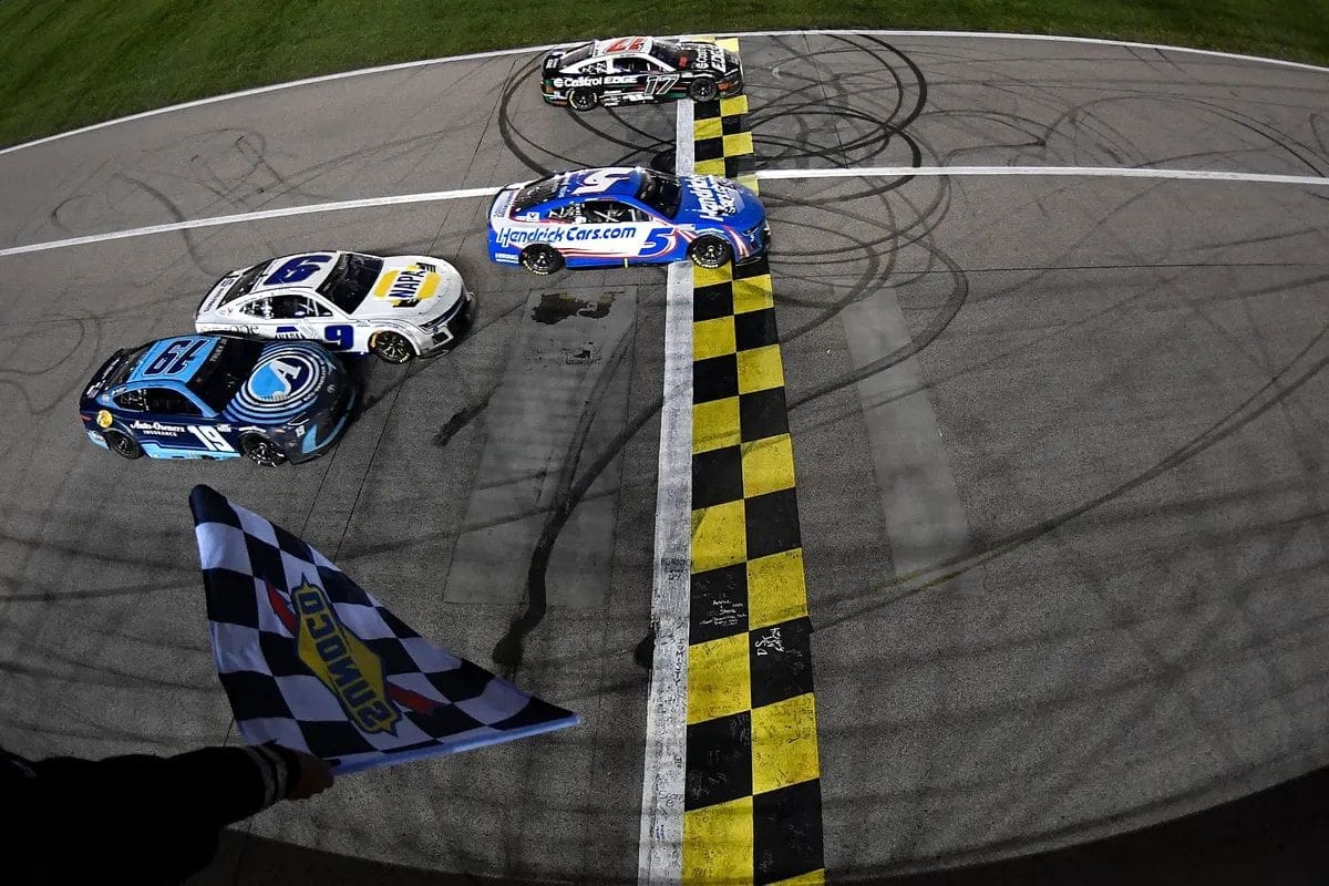 NASCAR's Inconsistency 1