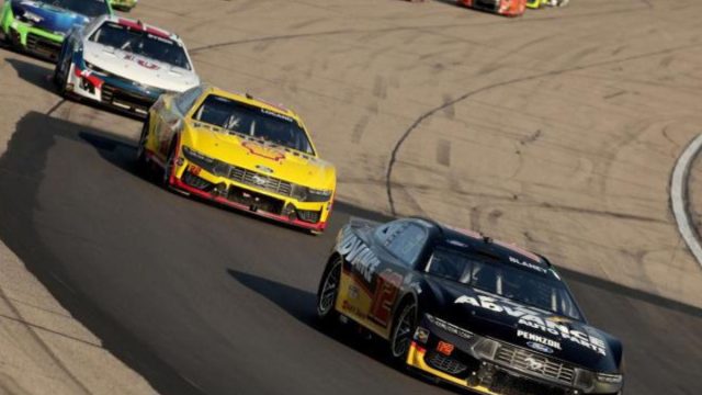 Brad Keselowski Takes Aim at NASCAR 3