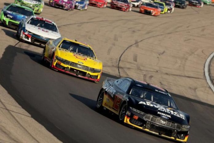 Brad Keselowski Takes Aim at NASCAR 3