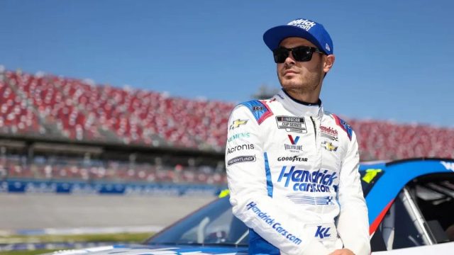 NASCAR's Wet Tire Drama 2