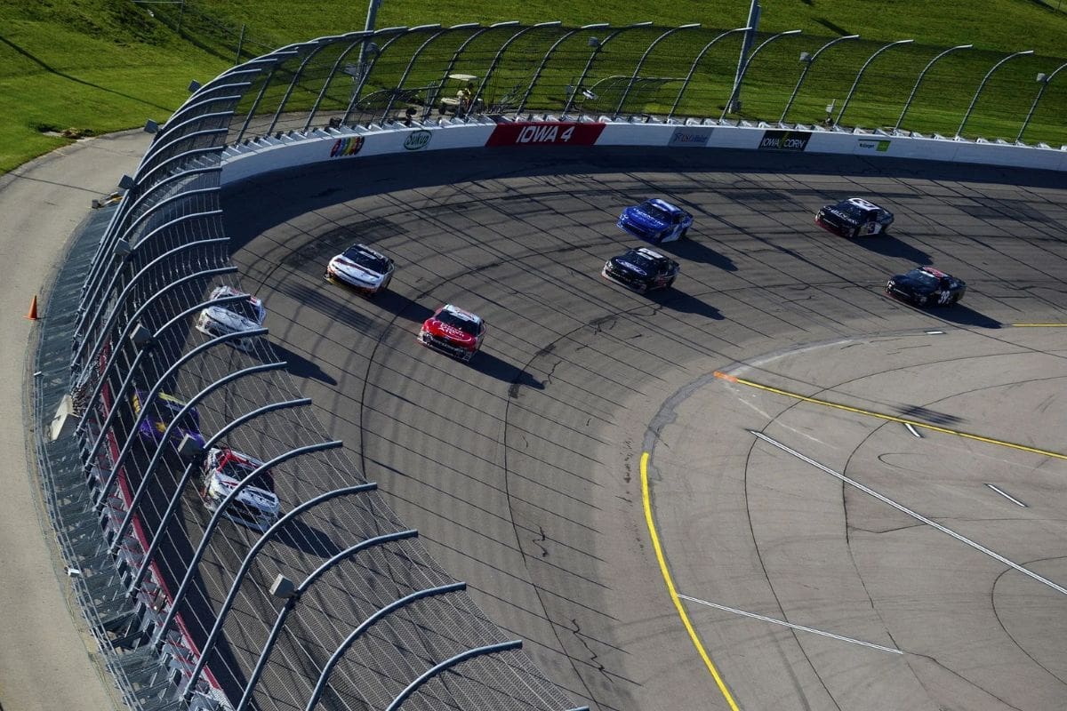 Partial Repave at Iowa Speedway 2