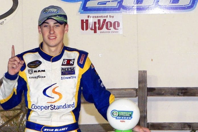 Iowa Race is Personal for Ryan Blaney