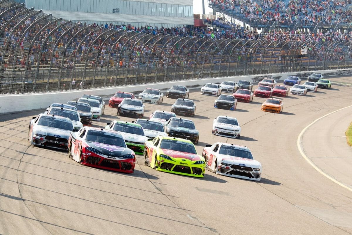 NASCAR Drivers Criticize Iowa Speedway Revamp 1