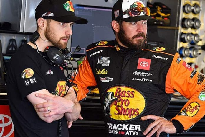 Martin Truex Jr. in Dilemma 3 Martin Truex Jr. in Dilemma 3