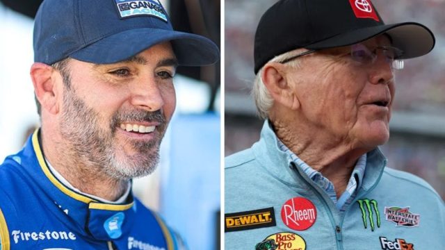 Jimmie Johnson Rejected Joe Gibbs