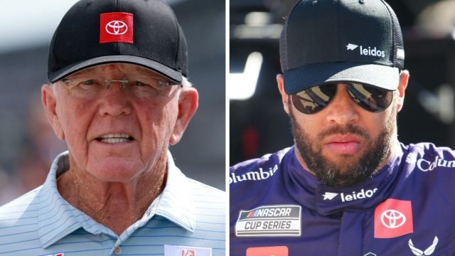 Joe Gibbs Criticizes Bubba Wallace