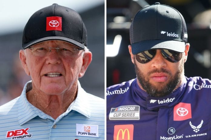 Joe Gibbs Criticizes Bubba Wallace Joe Gibbs Criticizes Bubba Wallace