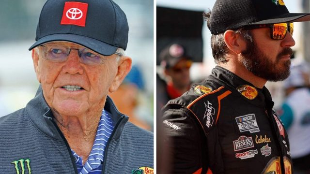 Joe Gibbs Delivers Serious Message to Truex Jr.