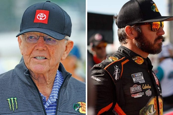 Joe Gibbs Pressure Grows