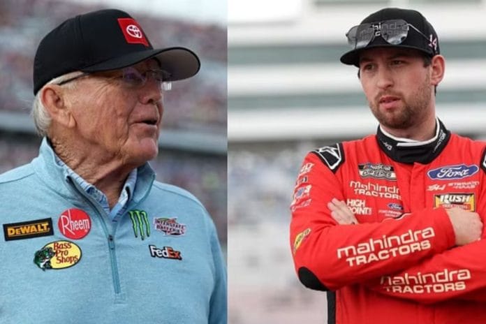Joe Gibbs Racing's New Recruit