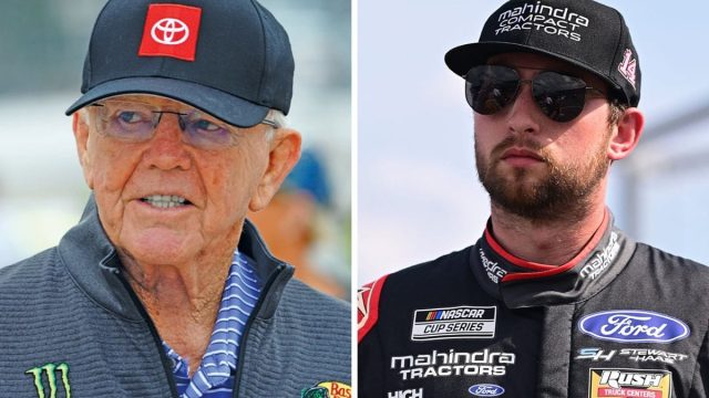 Joe Gibbs Reveals JGR's Bidding War
