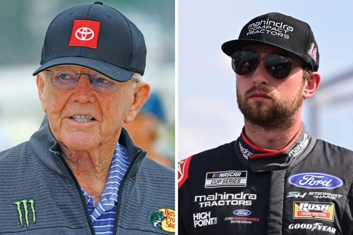 Joe Gibbs Reveals JGR's Bidding War