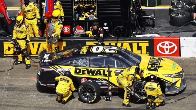 NASCAR Teams Waste Millions on Tires 2