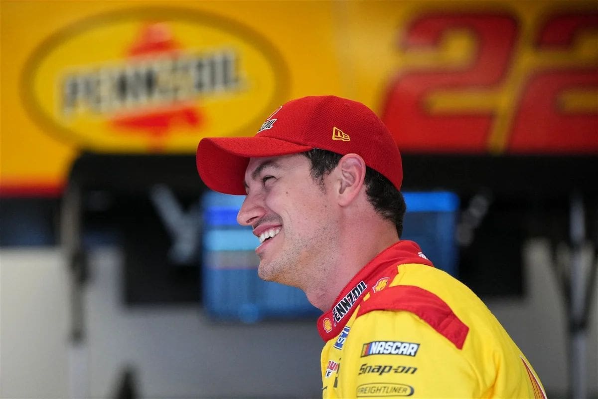 Joey Logano Just Silenced His Critics 3