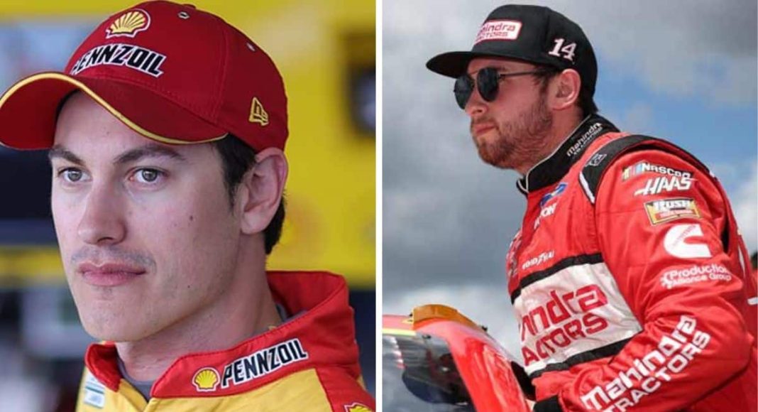 Joey Logano's Sonoma Clash With Briscoe