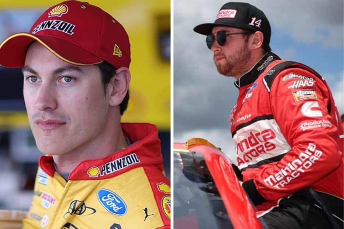 Joey Logano's Sonoma Clash With Briscoe