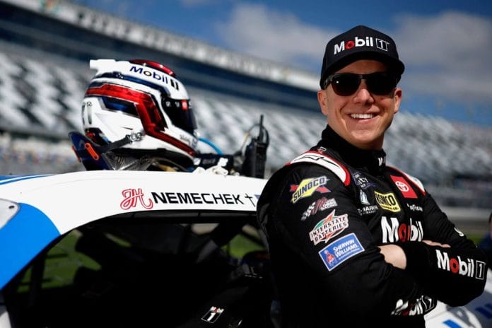John Hunter Nemechek Penalized