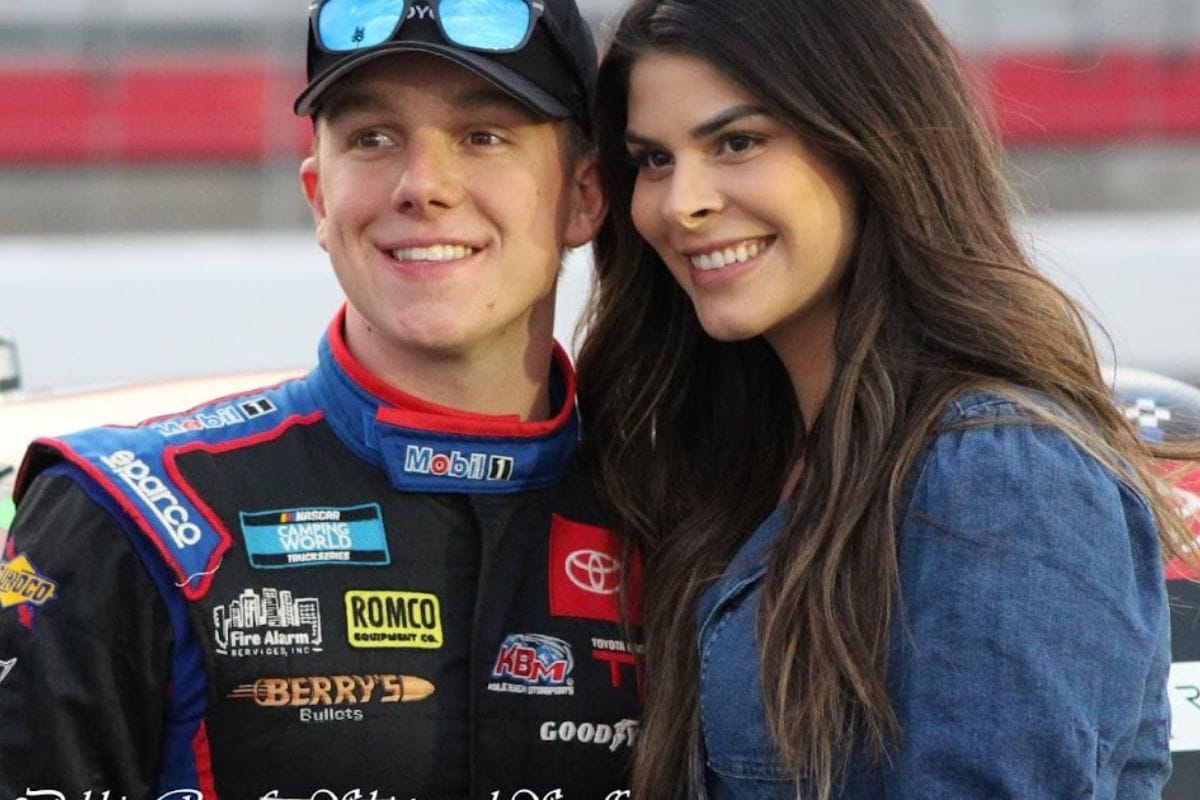John Hunter Nemechek's Wife's Heartfelt Birthday Tribute 