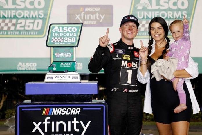 John Hunter Nemechek's Wife's Heartfelt Birthday Tribute