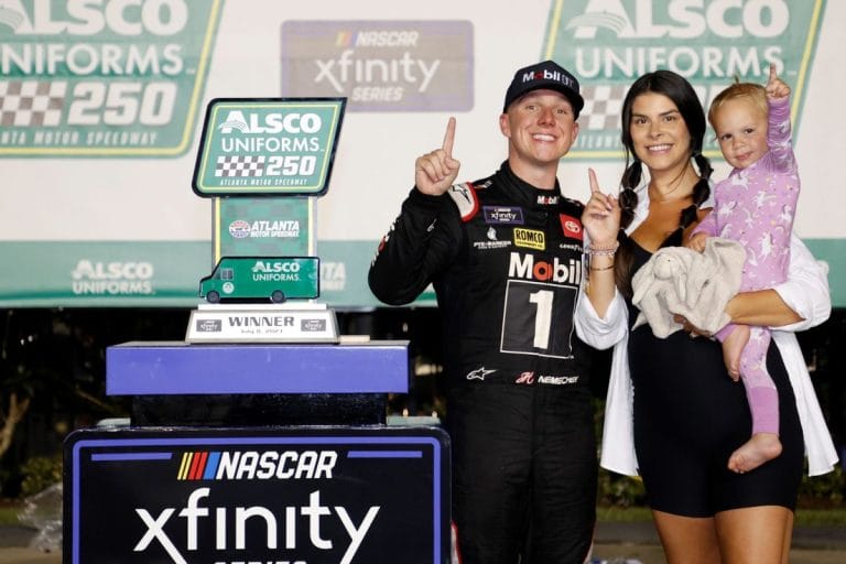 John Hunter Nemechek Wife