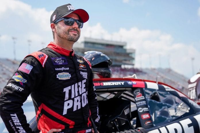 Josh Berry to Join Wood Brothers Racing 1