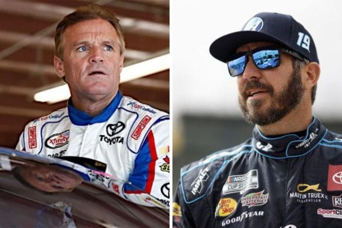 Kenny Wallace Praises Martin Truex Jr.