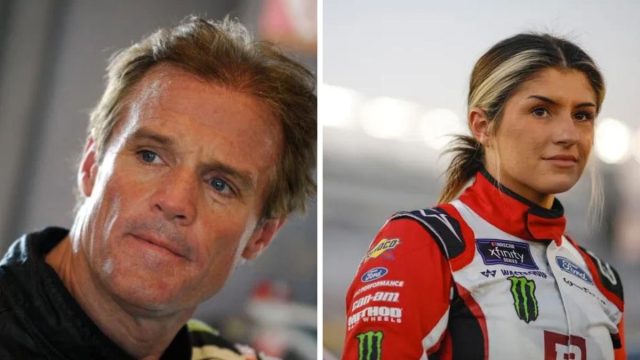 Kenny Wallace Defends Hailie Deegan