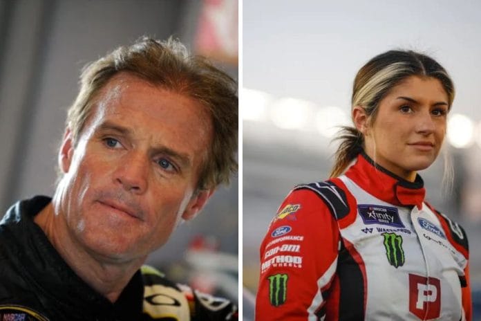 Kenny Wallace Defends Hailie Deegan
