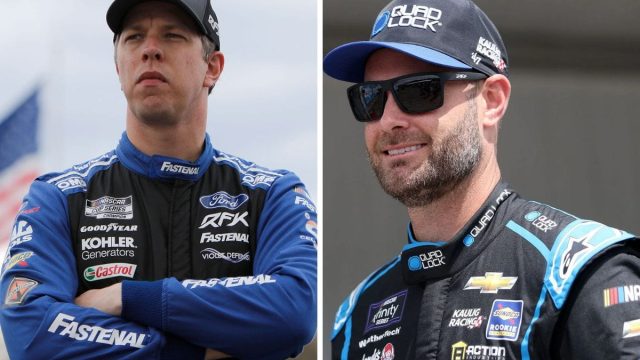 Brad Keselowski Hails SVG