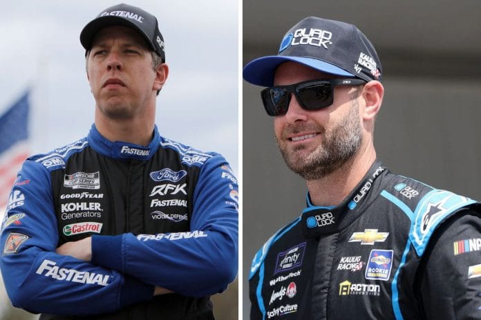 Brad Keselowski Hails SVG