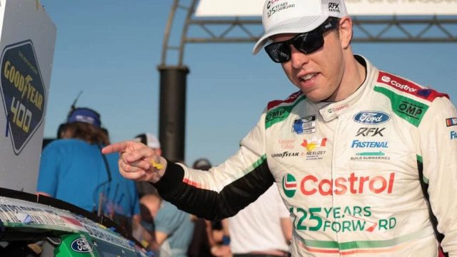 Brad Keselowski Talks Playoff Pressure 1