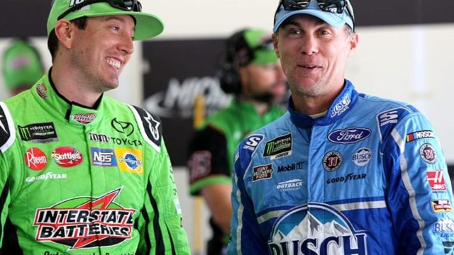 Kevin Harvick Derails Busch's HMS Return
