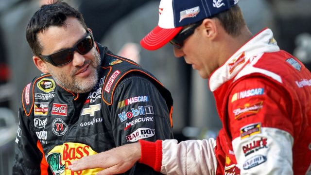 Kevin Harvick Highlights Tony Stewart's Struggles
