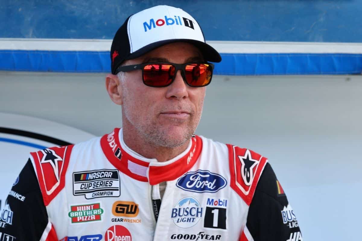 Kevin Harvick's Debut Year in FOX NASCAR Booth Wraps Up