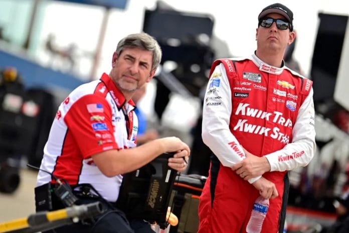Kyle Busch All-In With RCR