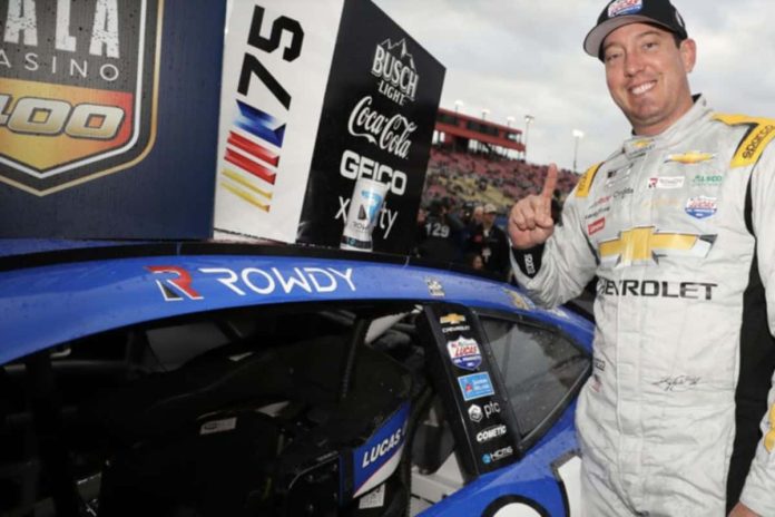Kyle Busch Breaks Records Kyle Busch Breaks Records